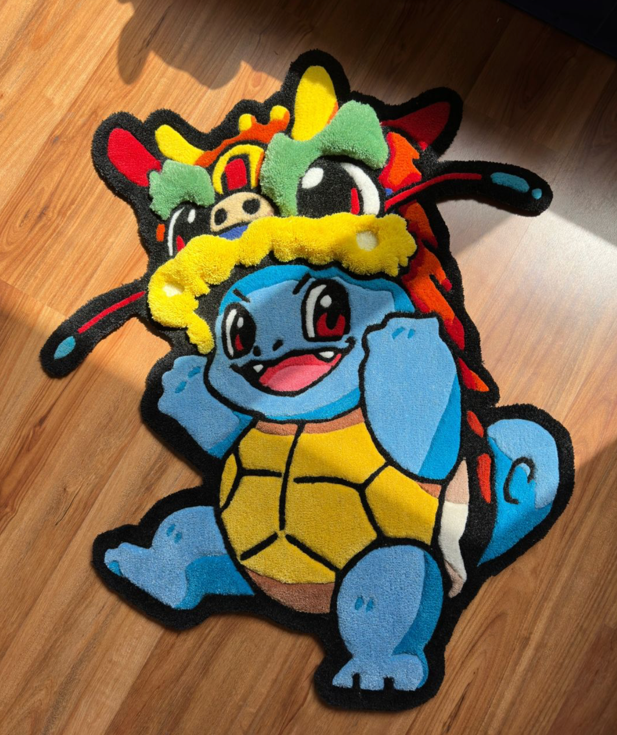 ラグ・カーペット SQUIRTLE SQUAD TUFTED RUG SQUIRTLE SQUAD TUFTED RUG