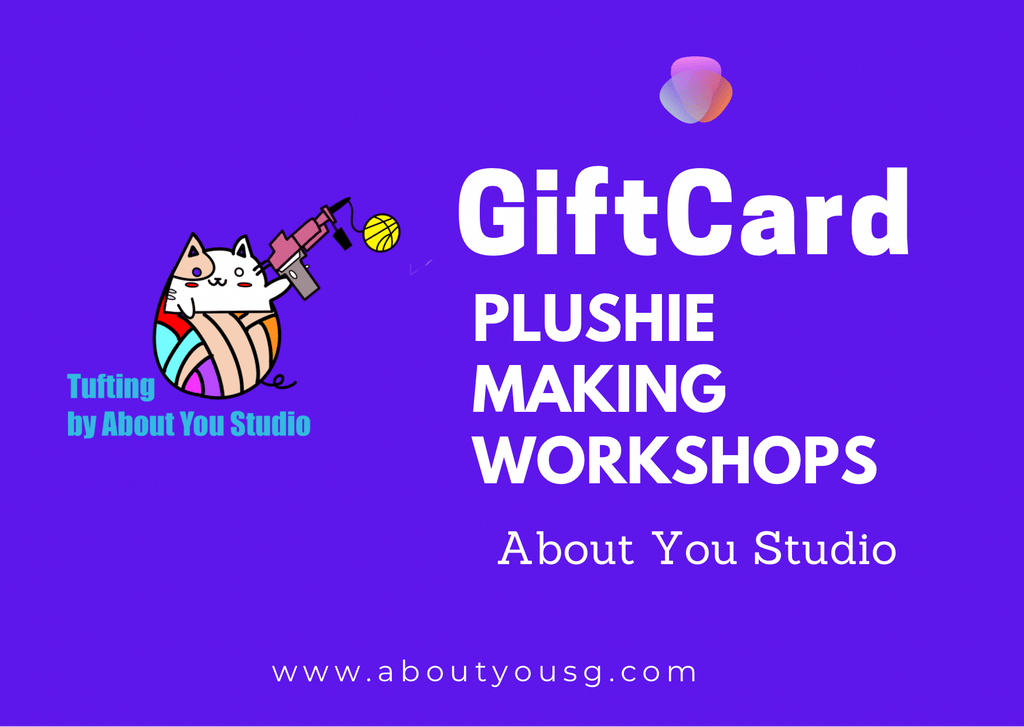 #Tufting workshop# - #About You Studio#