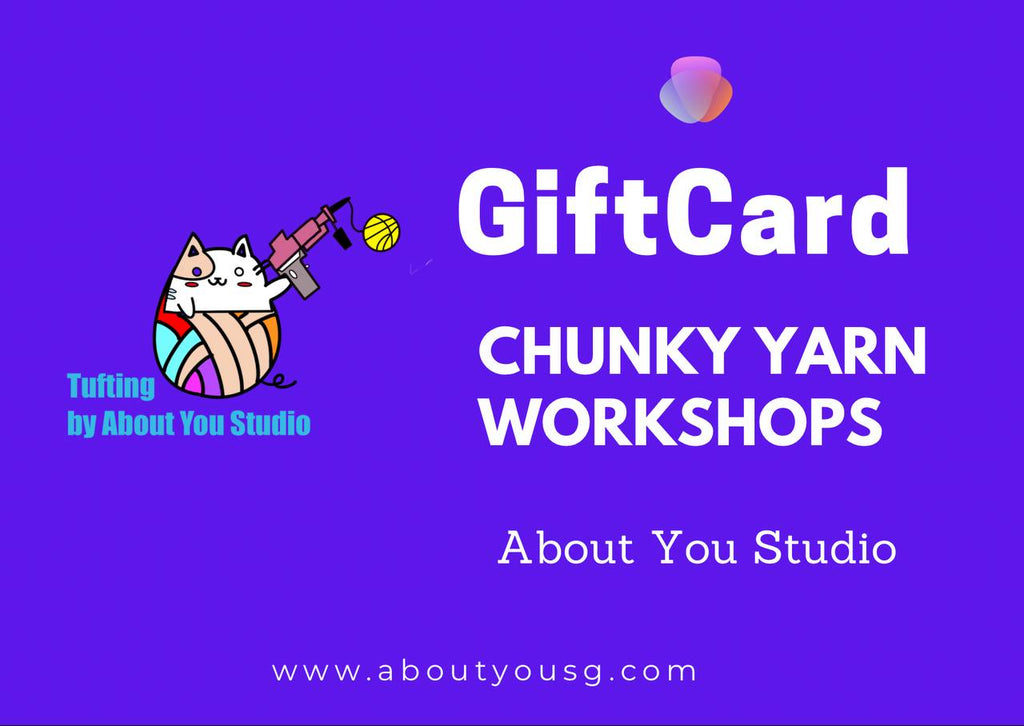 #Tufting workshop# - #About You Studio#