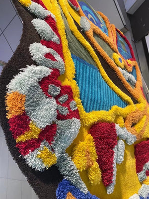 #Tufting workshop# - #About You Studio#